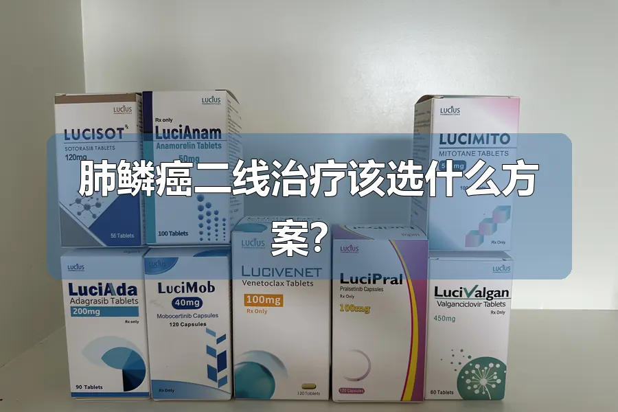 肺鳞癌二线治疗该选什么方案?